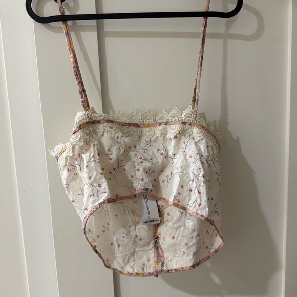 BCBG Generation | Cropped Blouse | Small - Picture 4 of 4